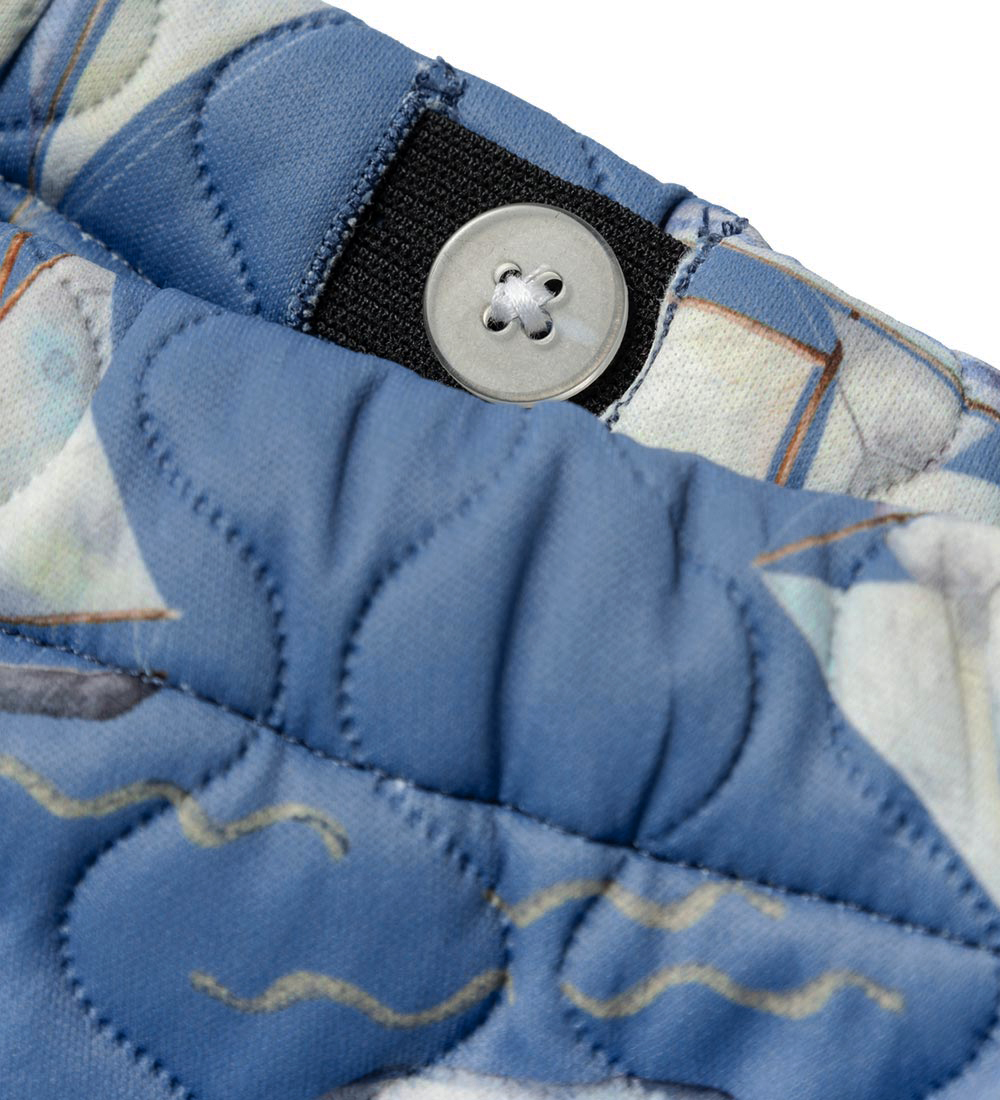 Name It Termotøj - NmmMoon - Coronet Blue m. Både