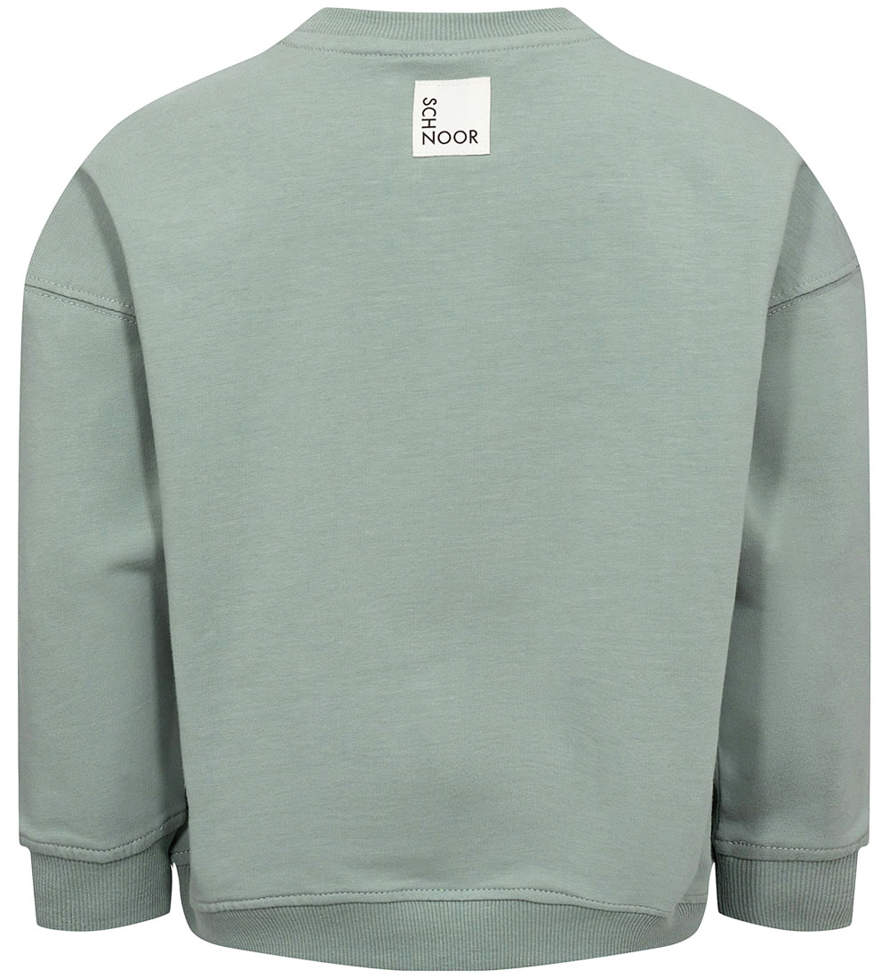 Sofie Schnoor Sweatshirt - Soft Sage Green