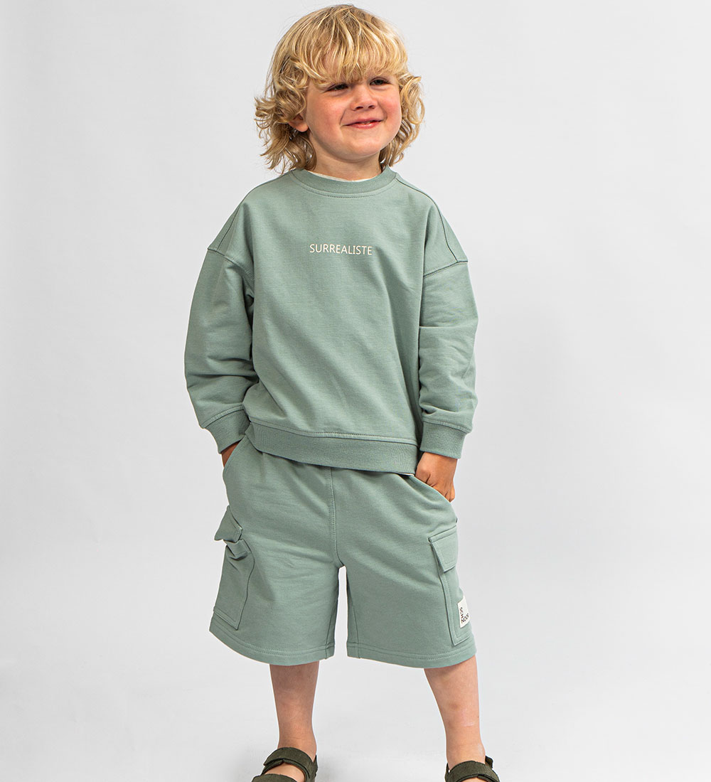 Sofie Schnoor Sweatshirt - Soft Sage Green