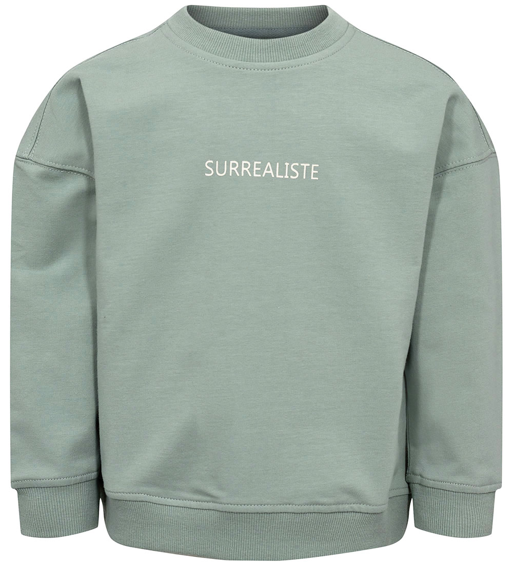 Sofie Schnoor Sweatshirt - Soft Sage Green