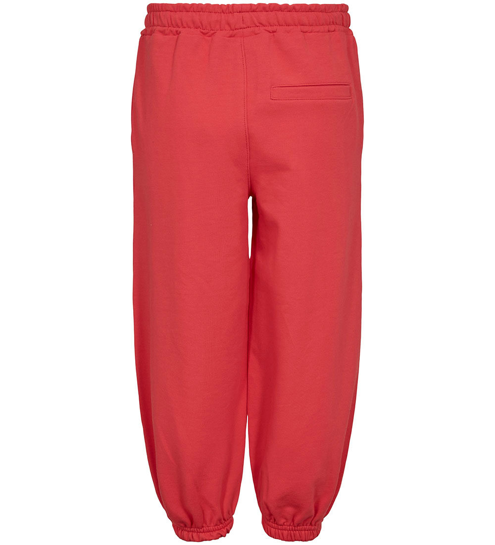 Sofie Schnoor Sweatpants - Berry Red