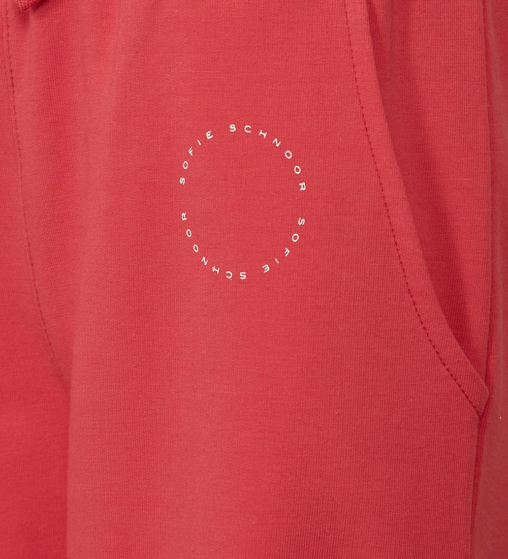 Sofie Schnoor Sweatpants - Berry Red
