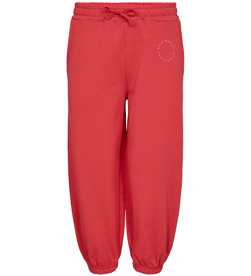 Sofie Schnoor Sweatpants - Berry Red