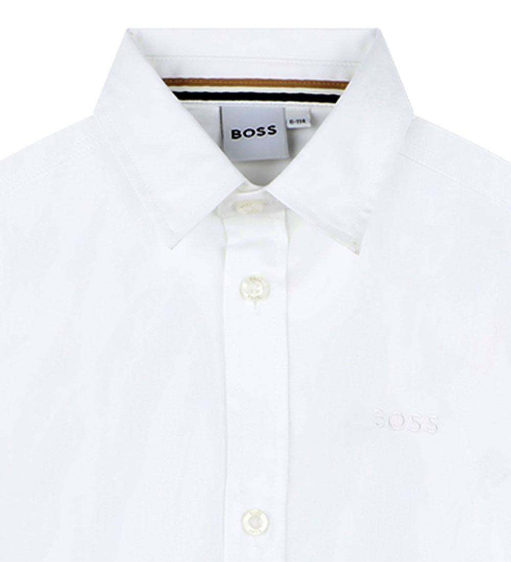 BOSS Skjorte - Hvid