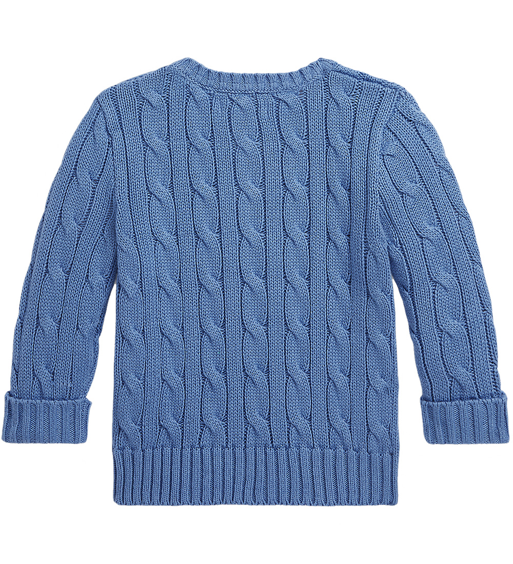Polo Ralph Lauren Bluse - Strik - New England Blue