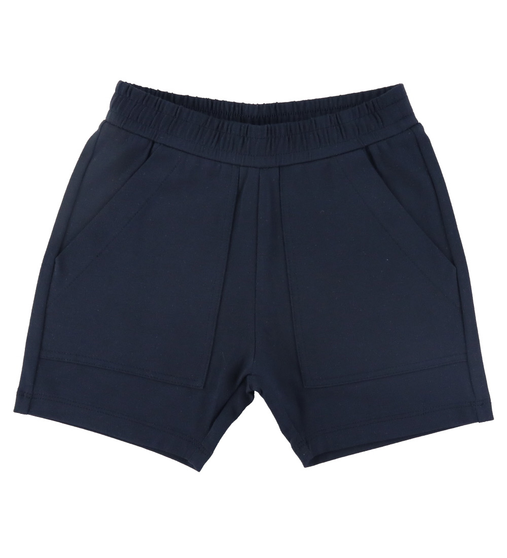 Moncler T-shirt/Shorts - Hvid/Navy
