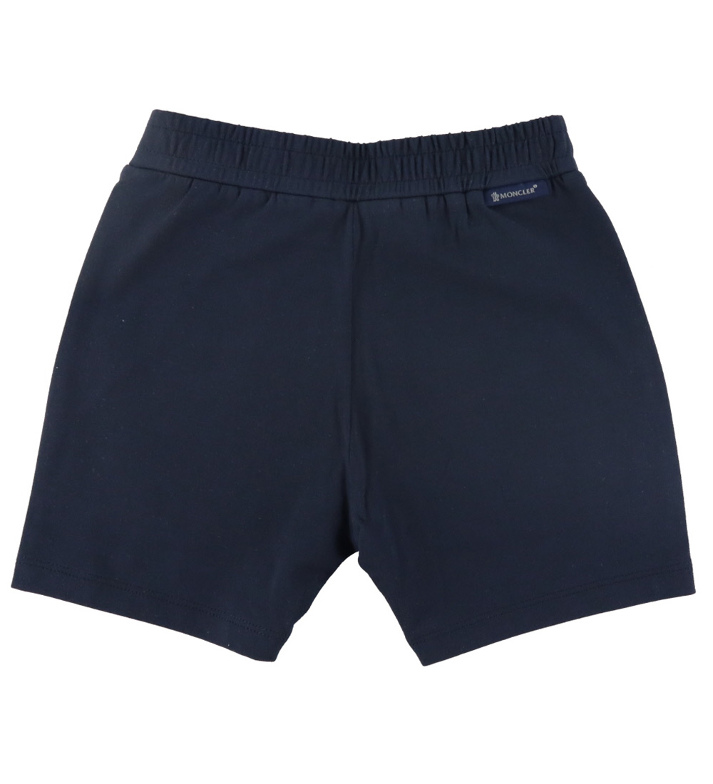 Moncler T-shirt/Shorts - Hvid/Navy