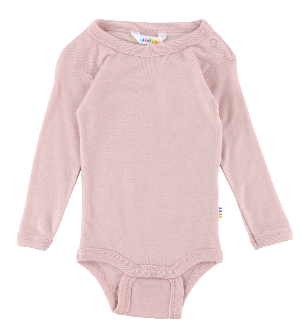 Joha Body l/æ - Uld - Støvet Rosa