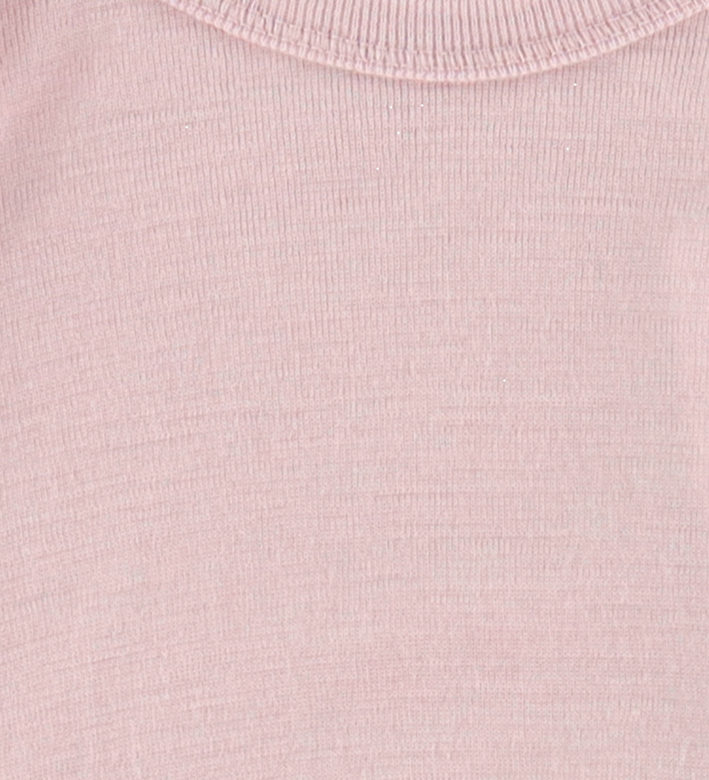 Joha Bluse - Uld - Støvet Rosa