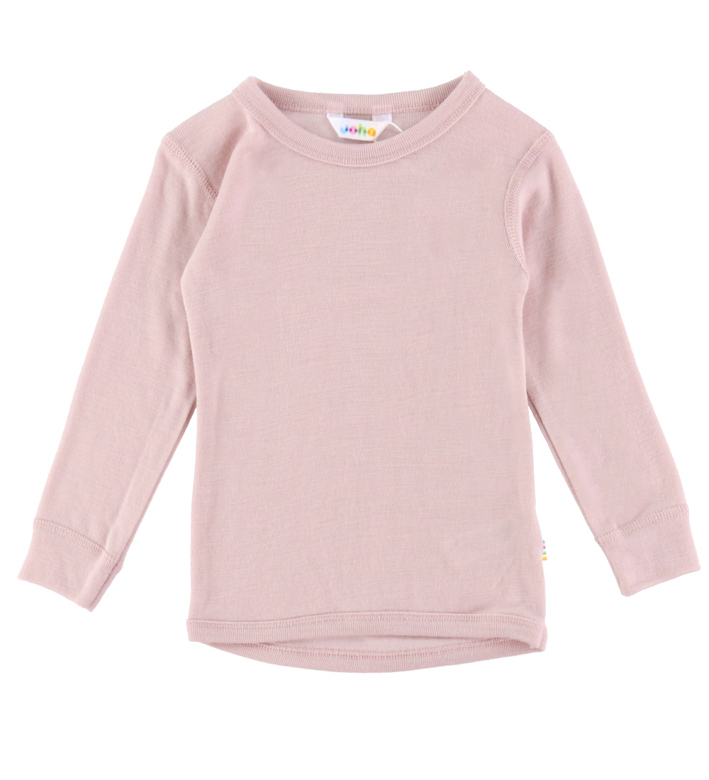 Joha Bluse - Uld - Støvet Rosa
