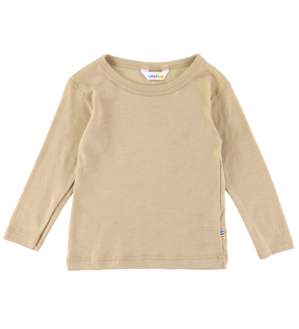 Joha Bluse - Uld/Silke - Beige