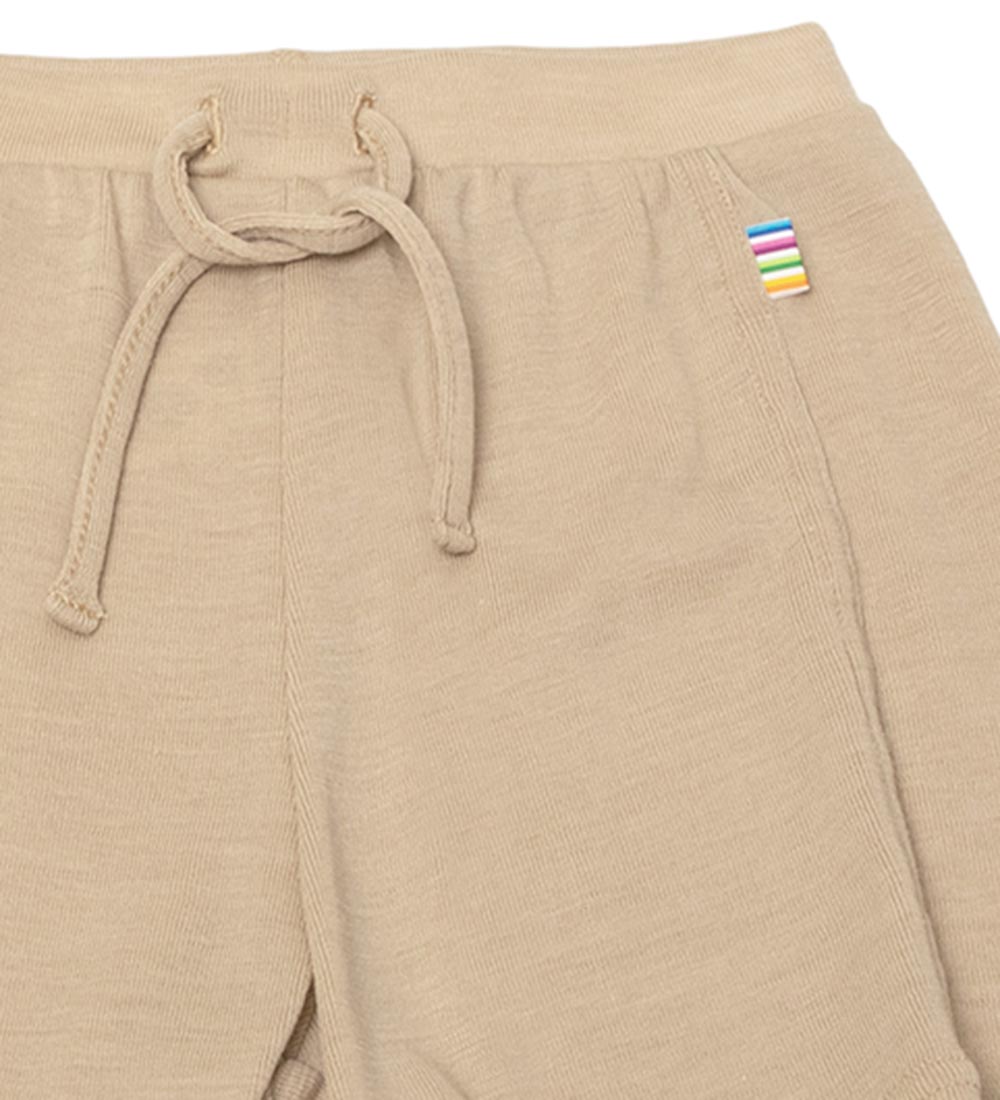 Joha Shorts - Uld/Silke - Beige