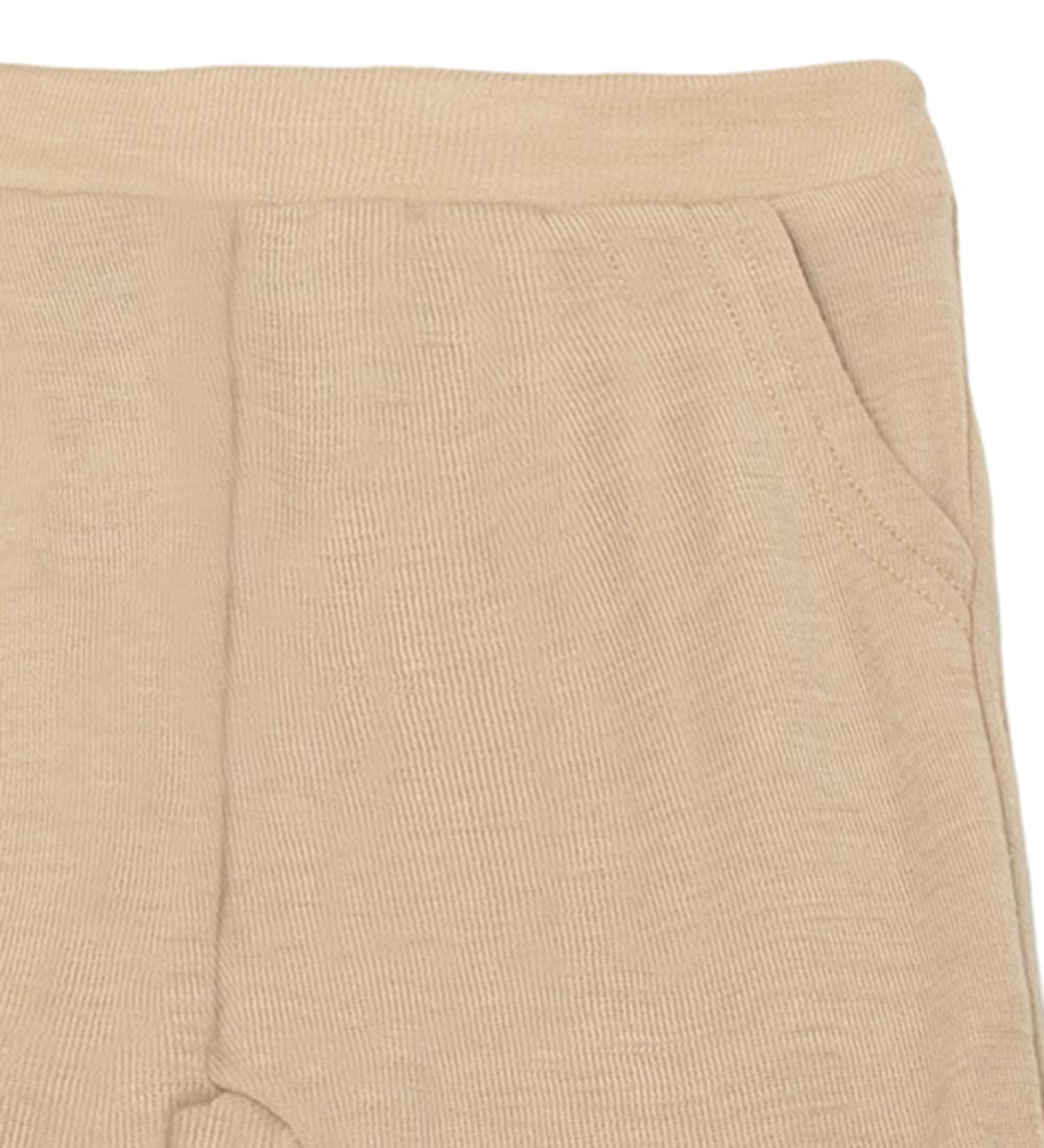 Joha Bukser - Uld/Silke - Beige