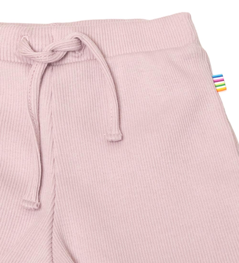 Joha Shorts - Rib - Støvet Rosa