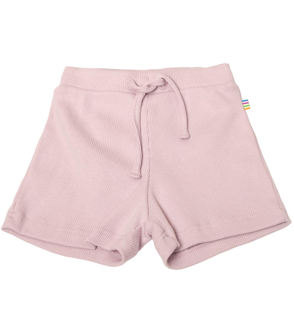 Joha Shorts - Rib - Støvet Rosa