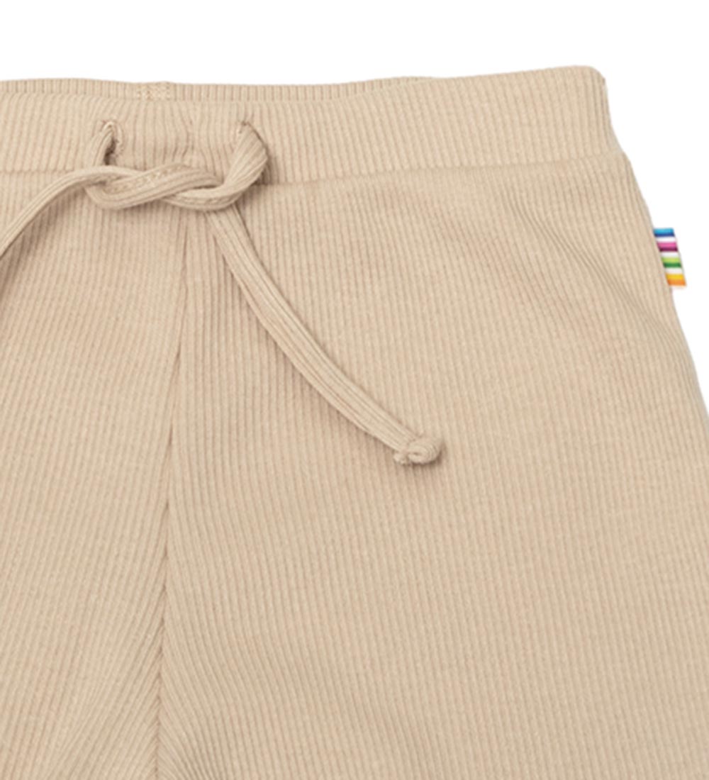Joha Shorts - Rib - Beige