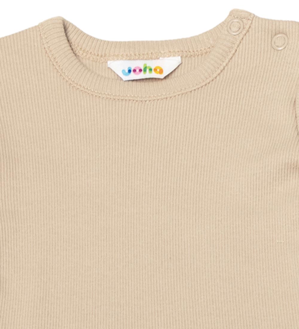 Joha Body k/æ - Rib - Beige