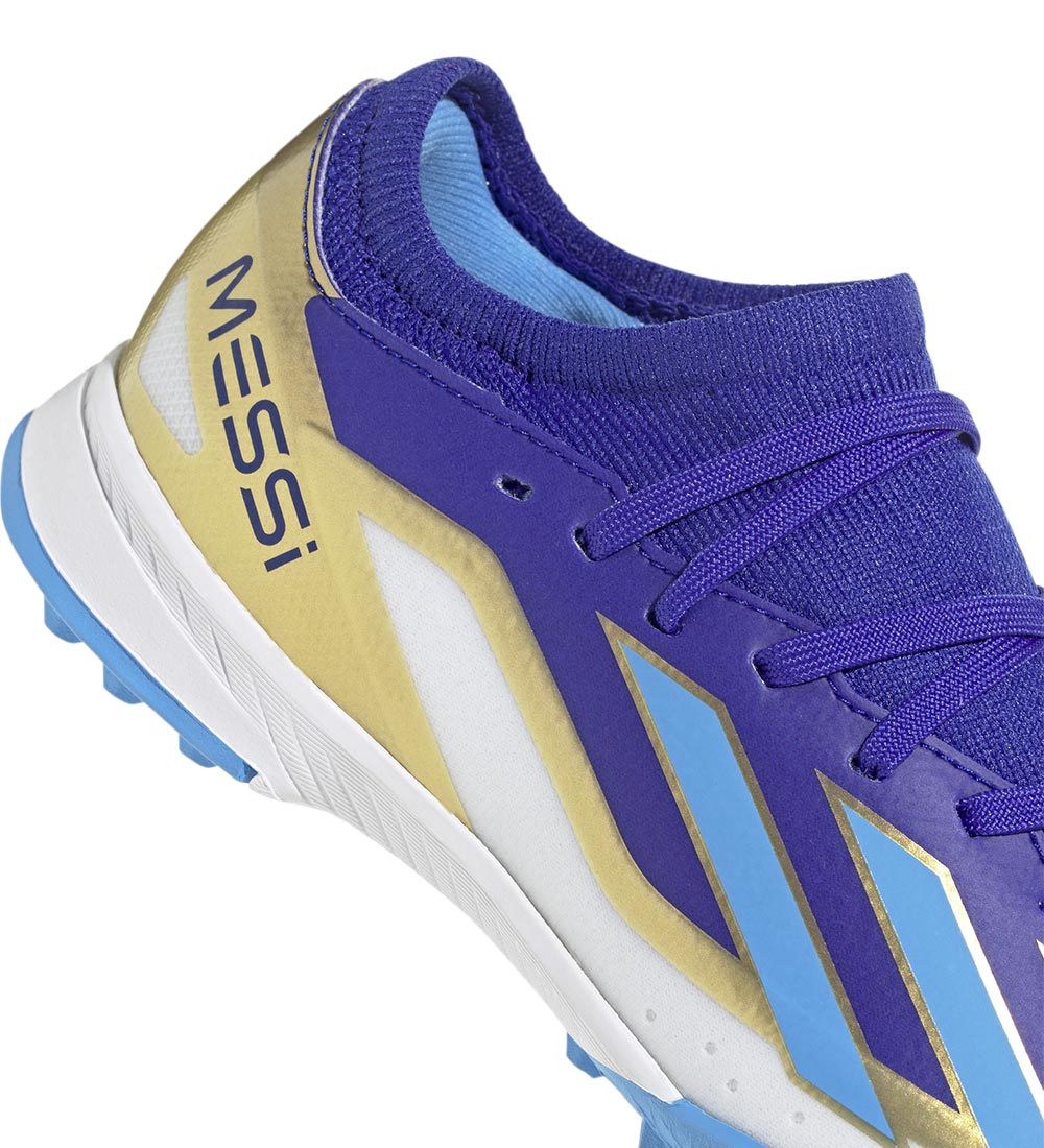 adidas Performance Fodboldstøvler - X Crazyfast League - Blå/Gul