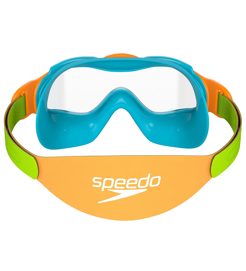 Speedo Svømmebriller - Biofuse - Blue/Green
