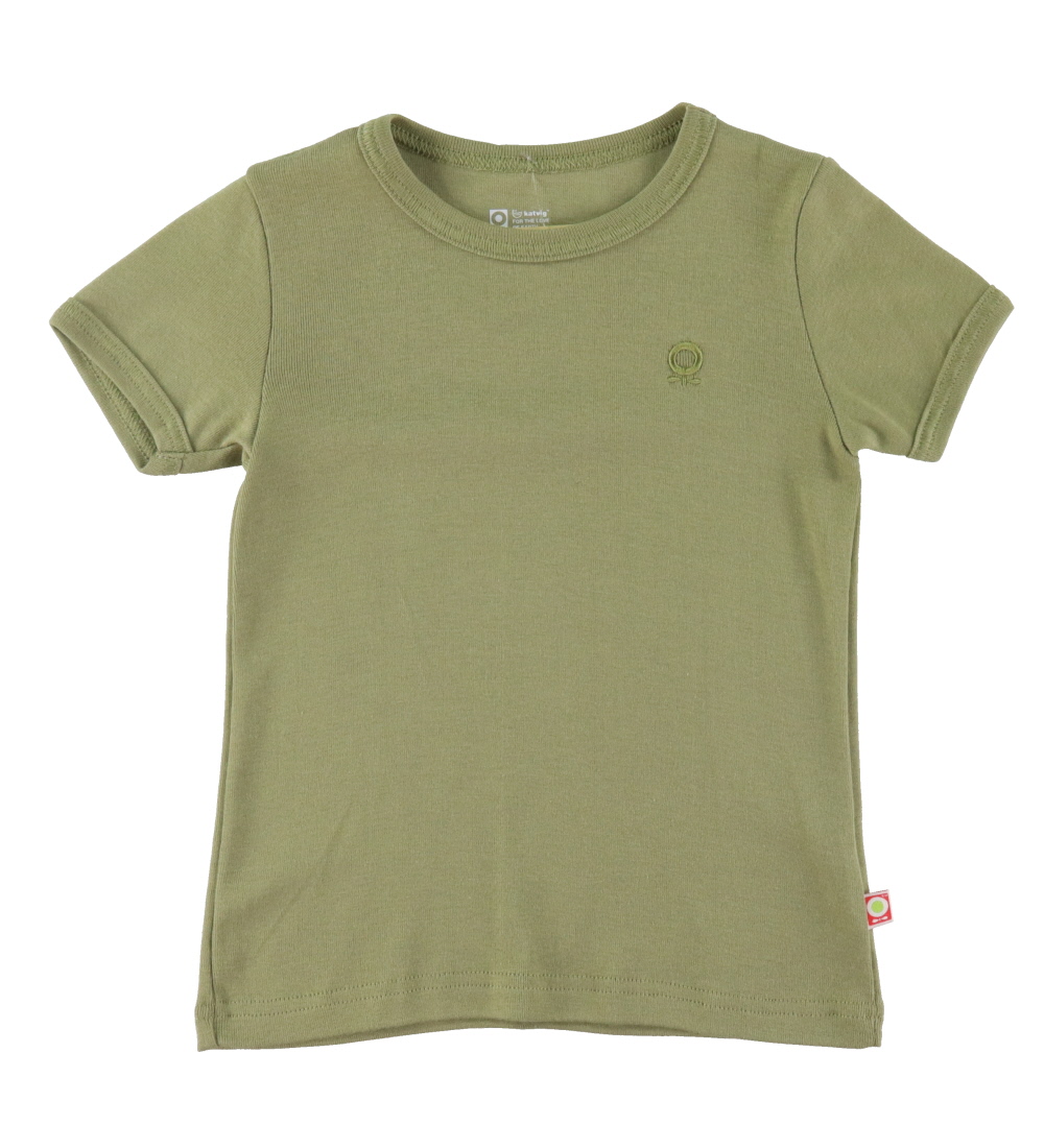 Katvig T-shirt - Grøn