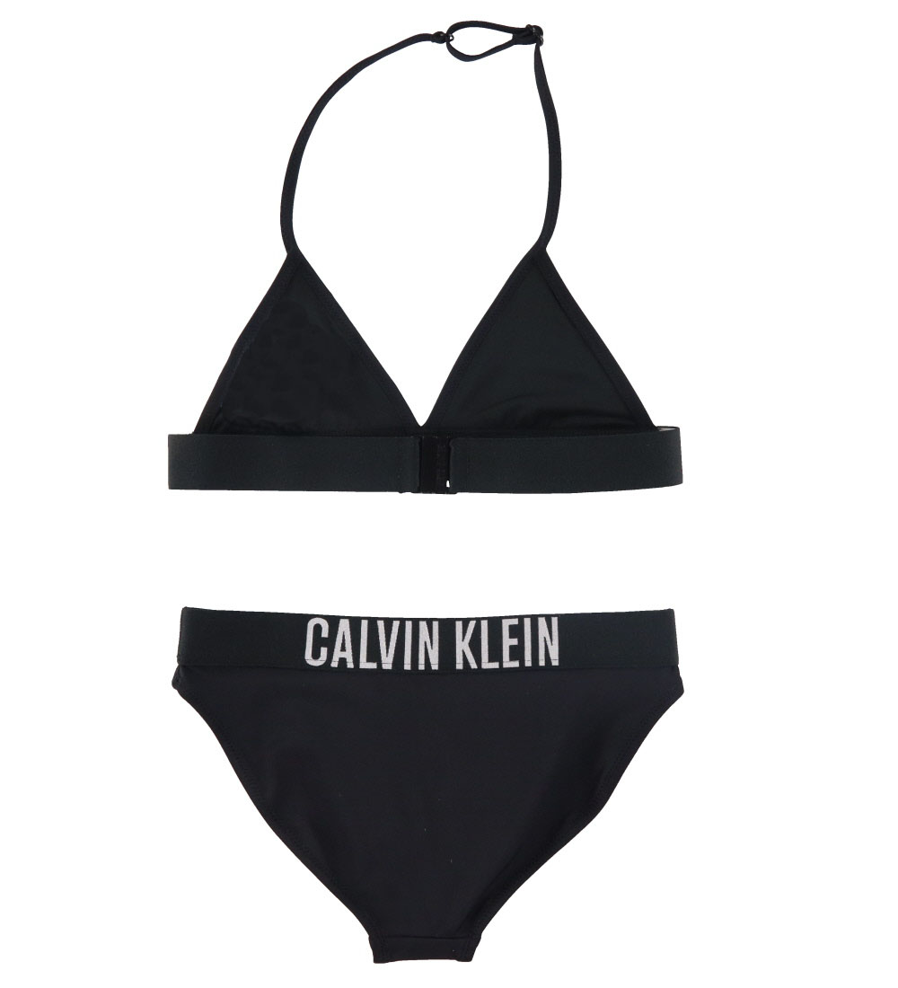 Calvin Klein Bikini - Triangle - Sort