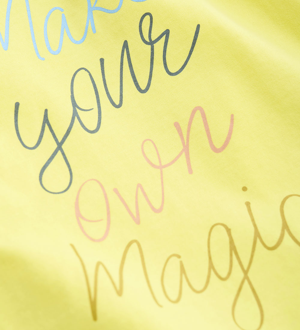 Color Kids T-Shirt - m. Print - Limelight