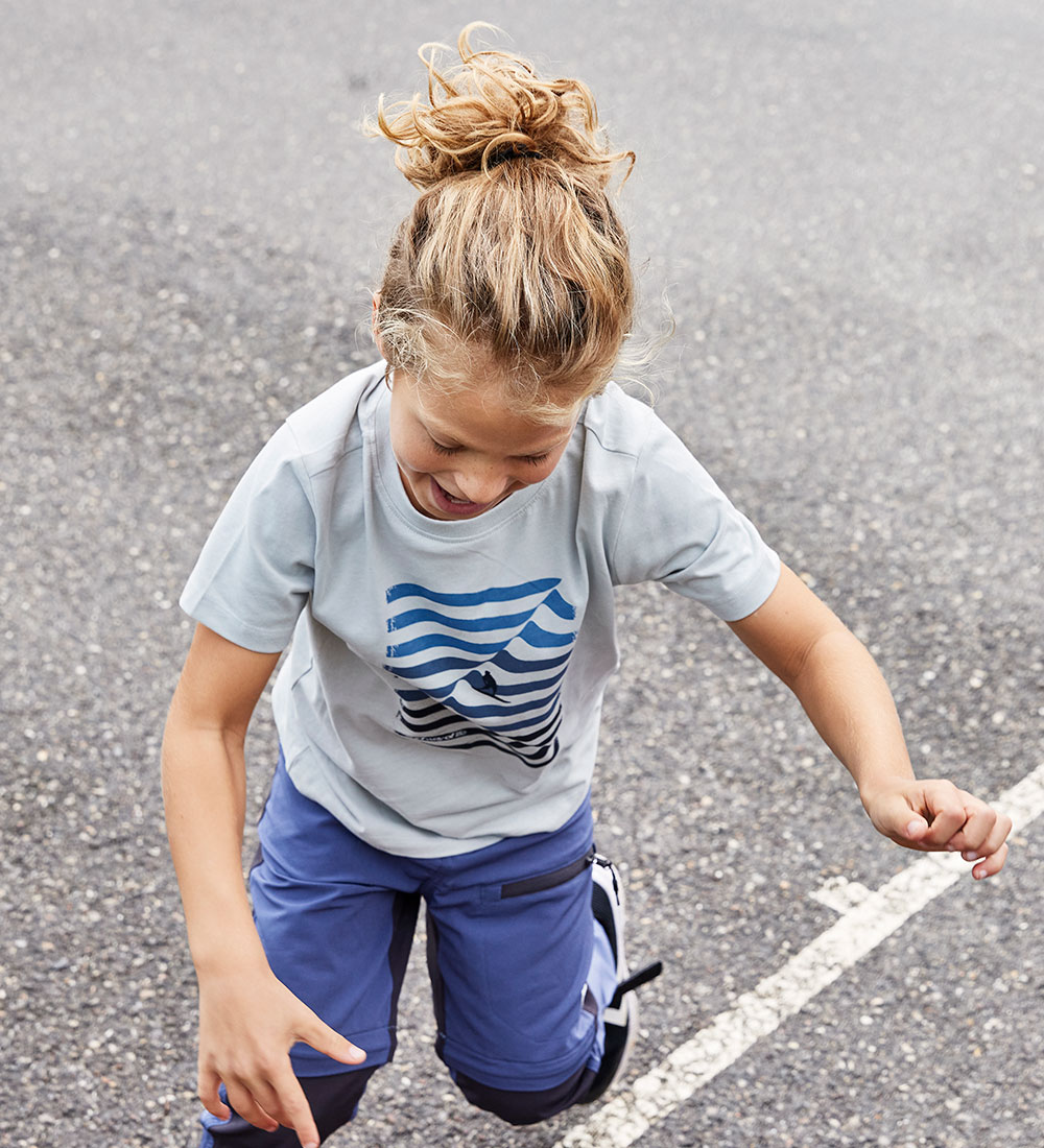 Color Kids T-Shirt - m. Print - High-Rise