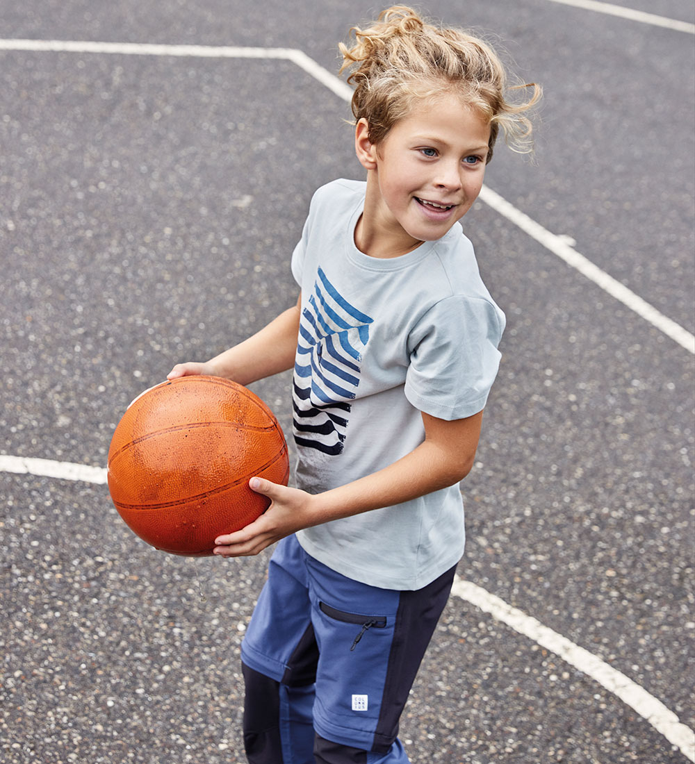 Color Kids T-Shirt - m. Print - High-Rise