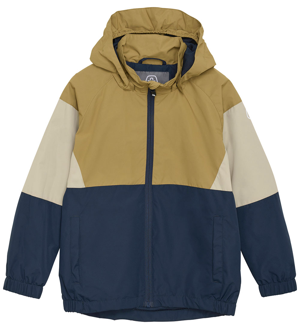 Color Kids Sommerjakke - Colorblock - Fennel Seed