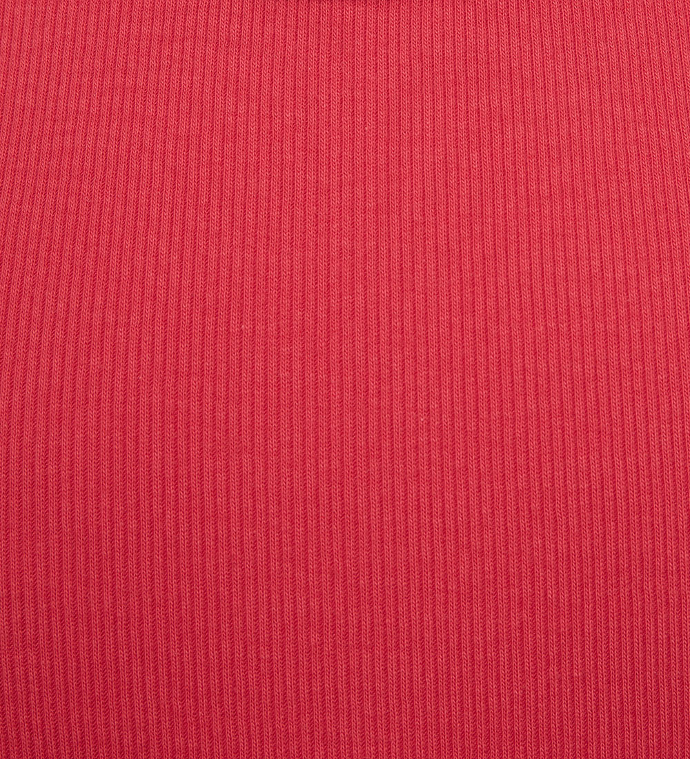 Sofie Schnoor Top - Rib - Berry Red
