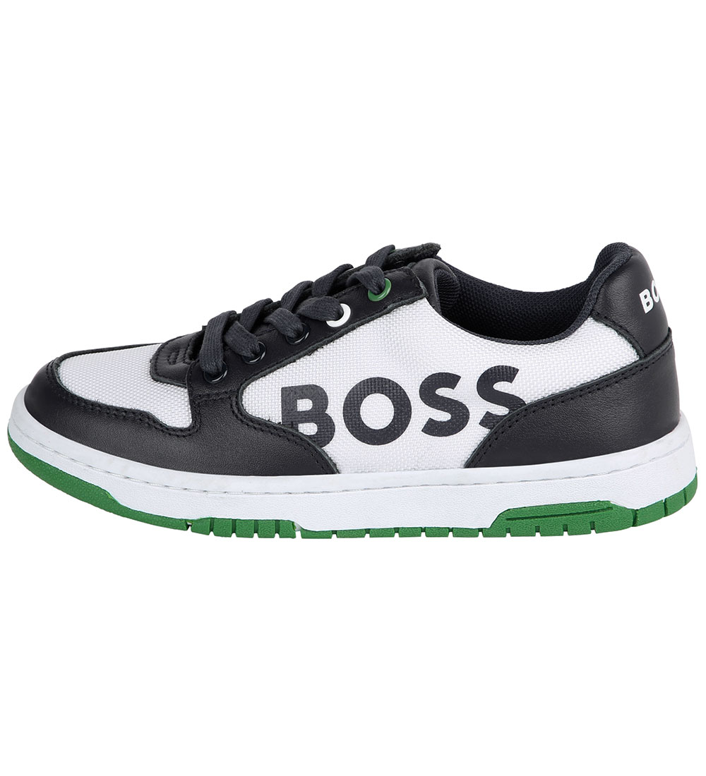 BOSS Sko - Sort/Hvid