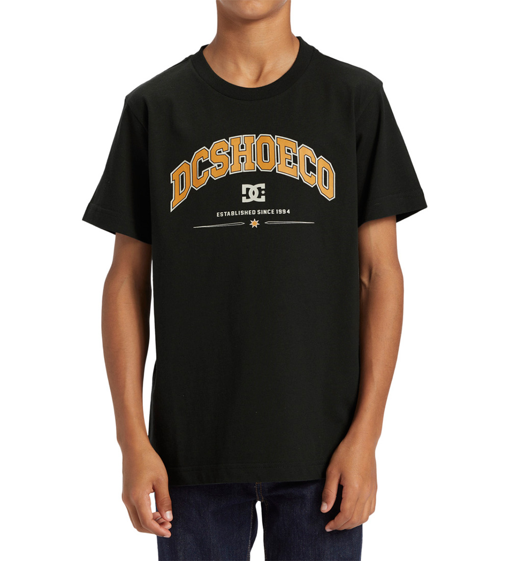DC T-shirt - Orientation - Pirate Black