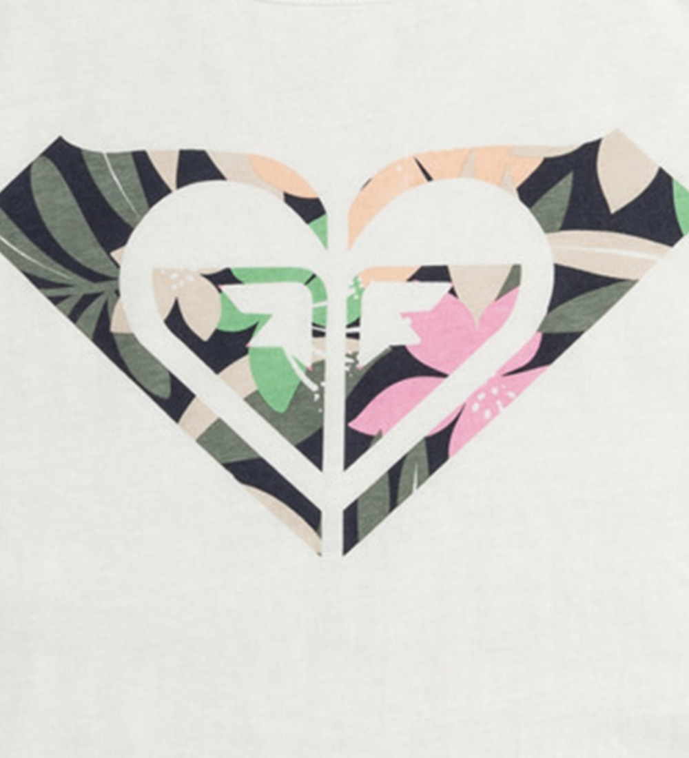 Roxy T-shirt - Day And Night - Snow White