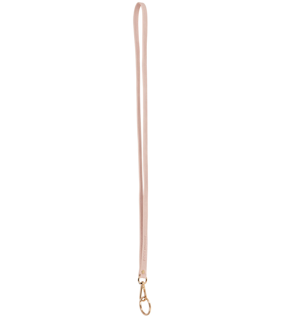 Rosemunde Nøglering - Rose Gold
