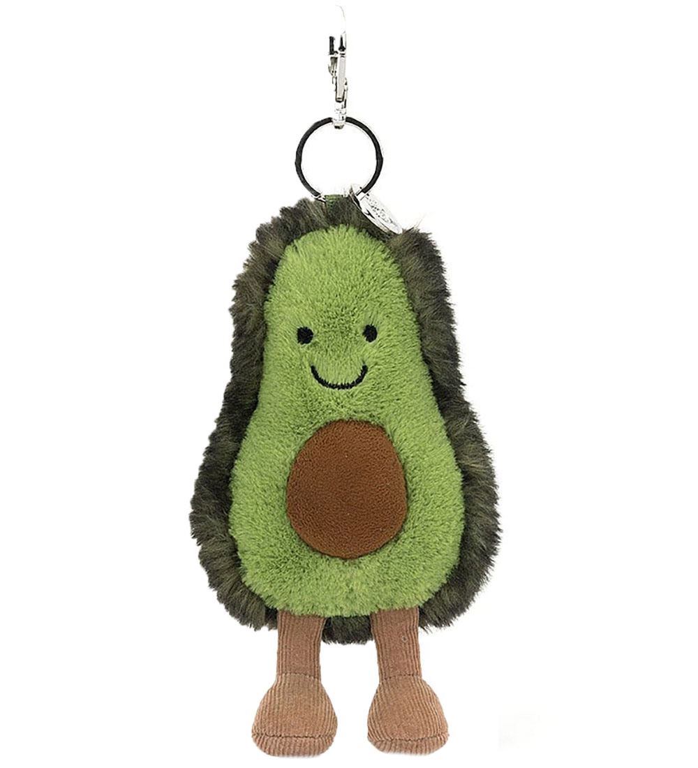 Jellycat Nøglering - 19x9 cm - Amuseable Avocado Bag Charm