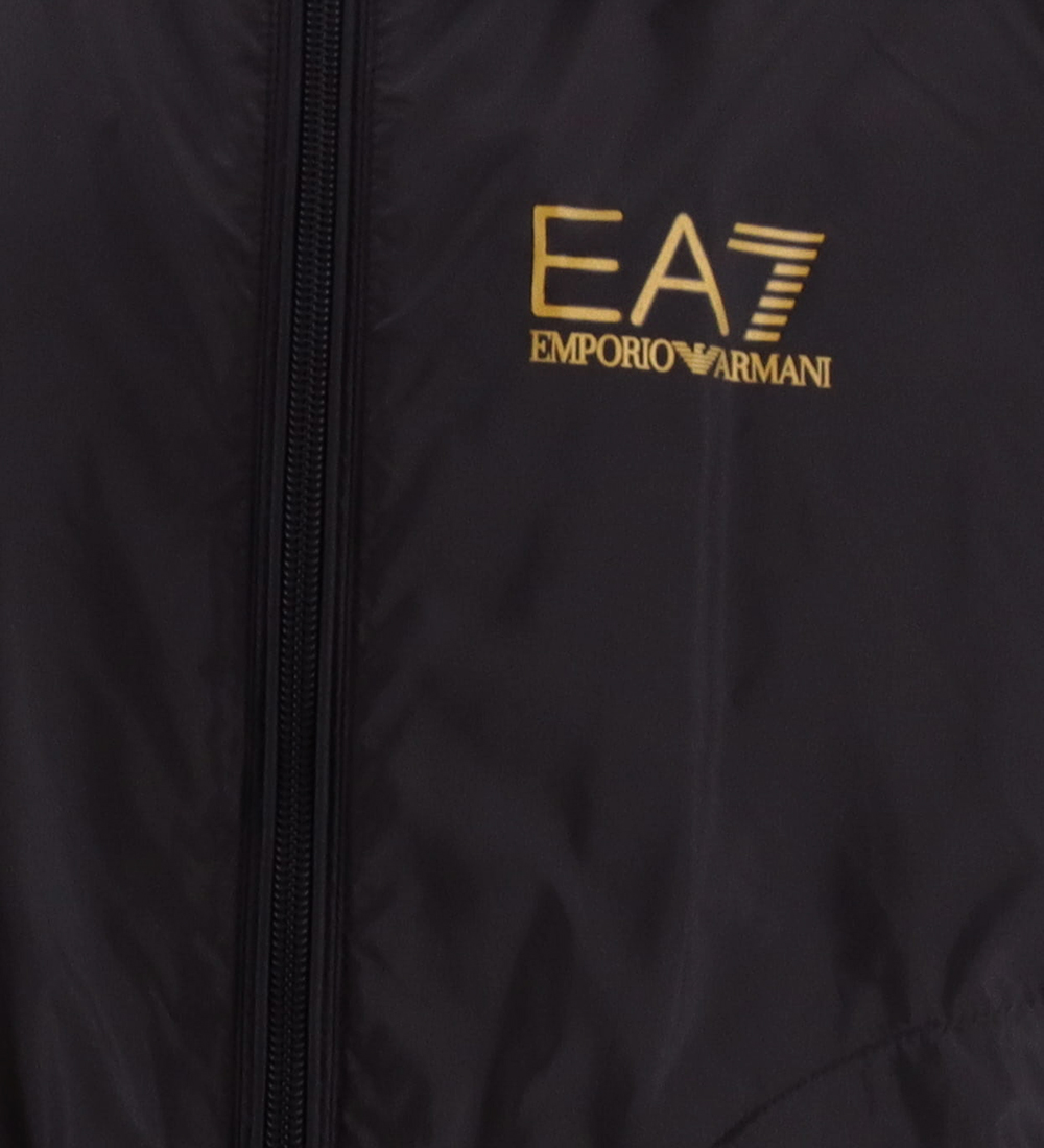 EA7 Jakke - Sort m. Guld