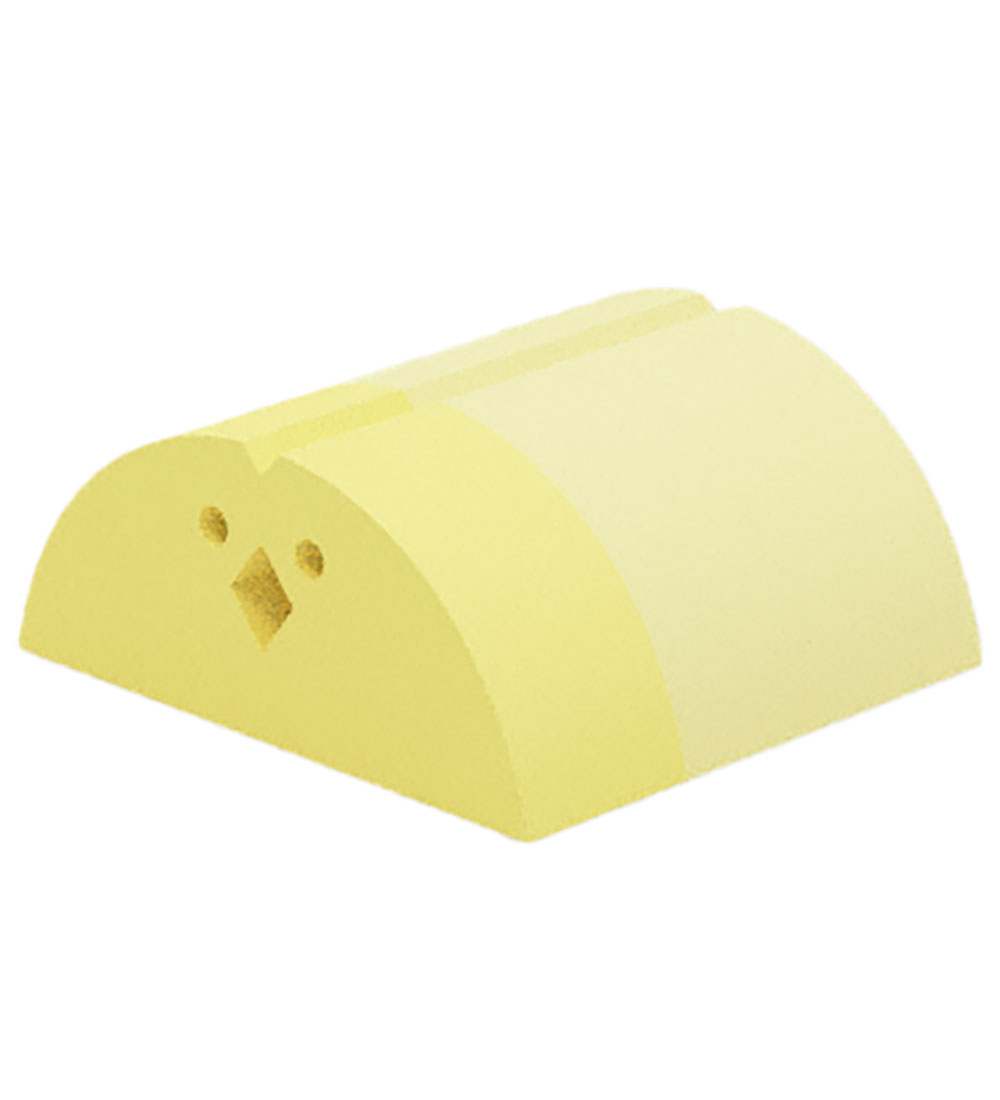 bObles Kylling - 26x24x11 cm - Soft Yellow