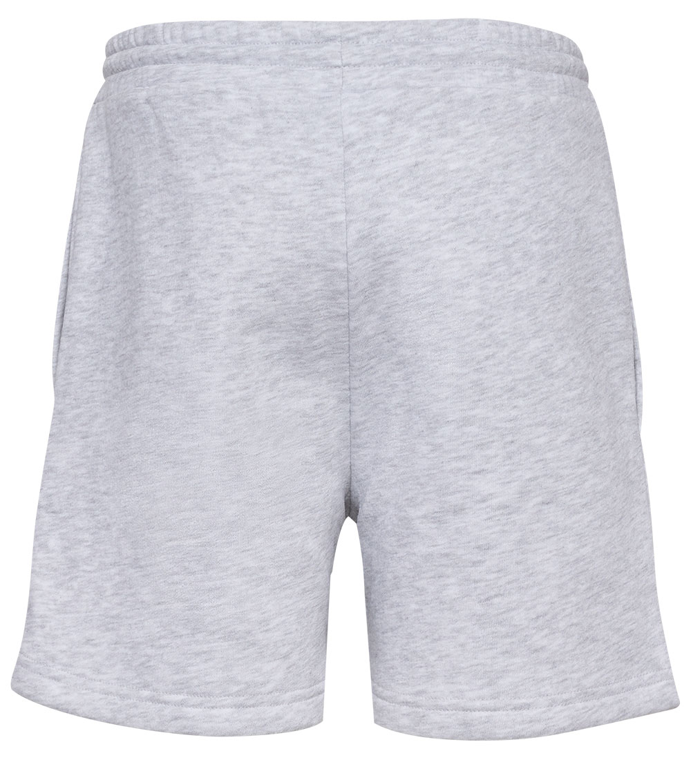 Hummel Sweatshorts - HmlDante - Ultra Light Grey Melange
