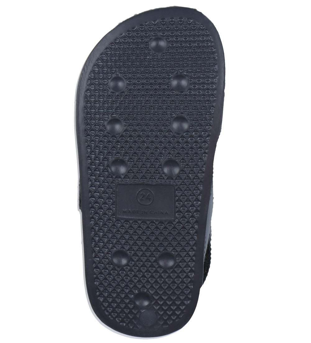 Tommy Hilfiger Badesandaler - Velcro -  Navy
