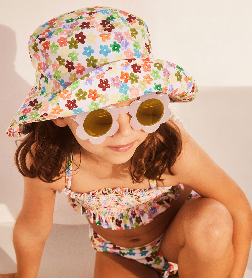 Molo Bøllehat - UV50+ - Nadia - Flower Petit