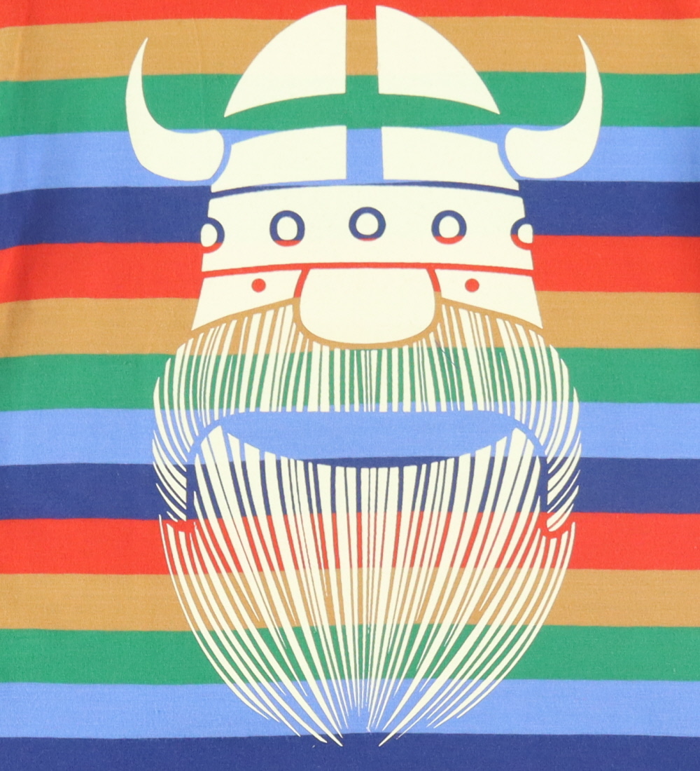 Danefæ T-Shirt - Danerainbow Ringer - Canoe Trip ERIK