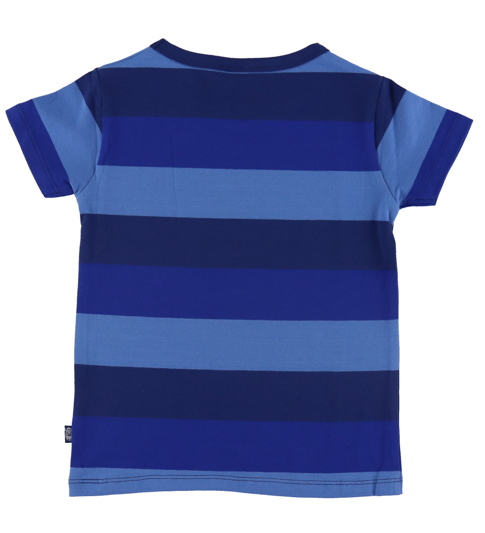 Danefæ T-Shirt - Danerainbow Ringer - Bluebird THORBOLT