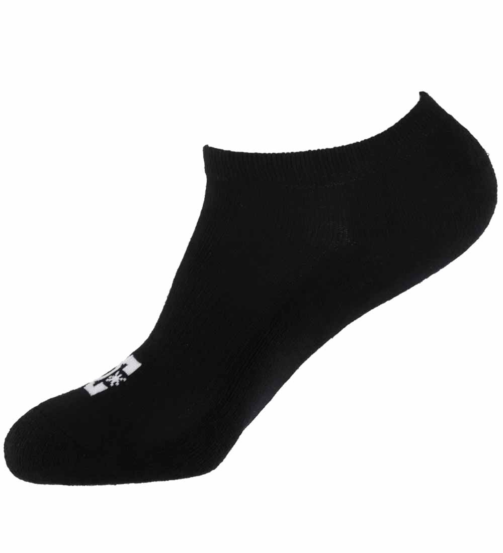 DC Strømper - Ankle - 3 pak - Sort/Hvid/Grå