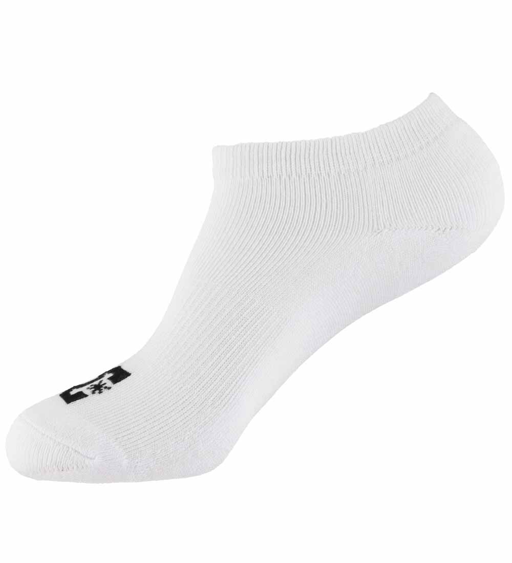 DC Strømper - Ankle - 3 pak - Sort/Hvid/Grå