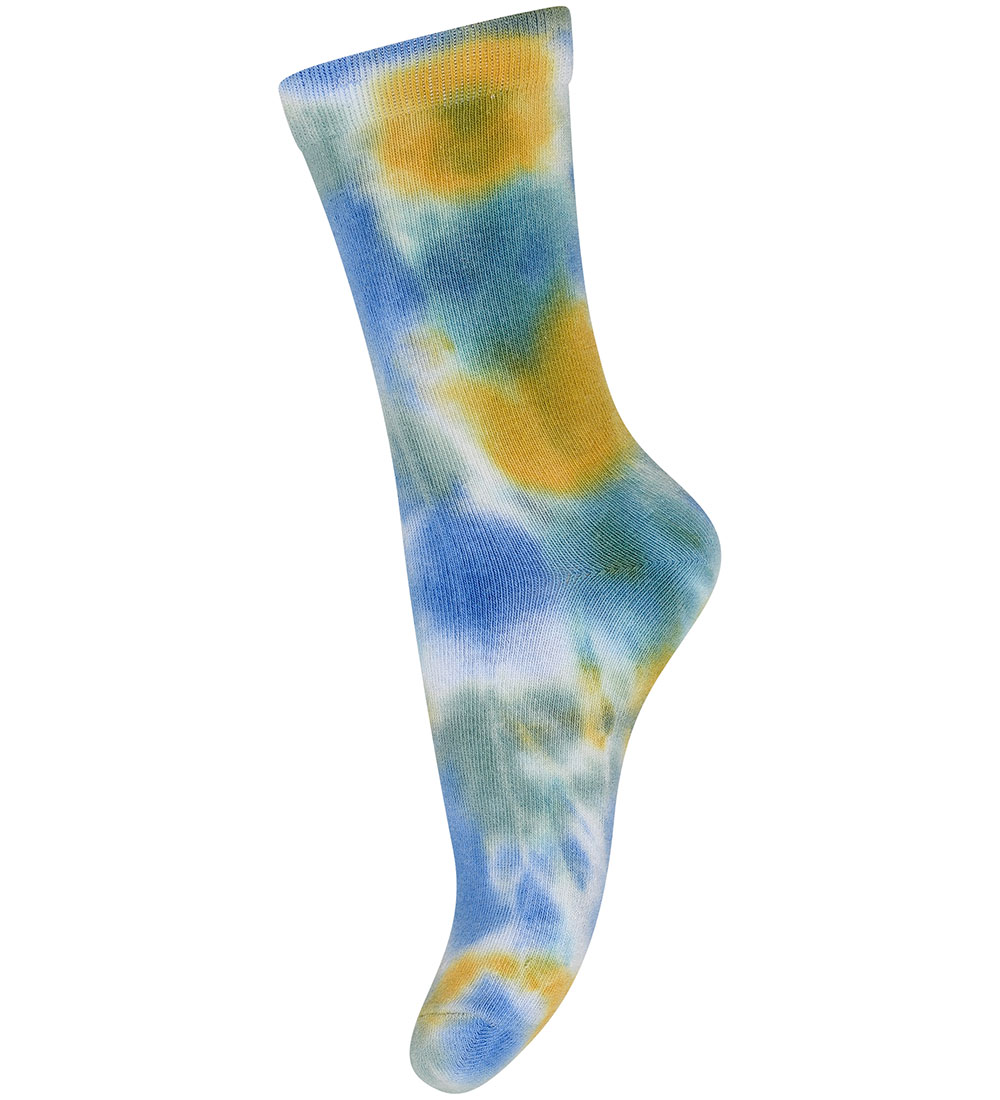 Melton Strømper - Super Sonic Blue