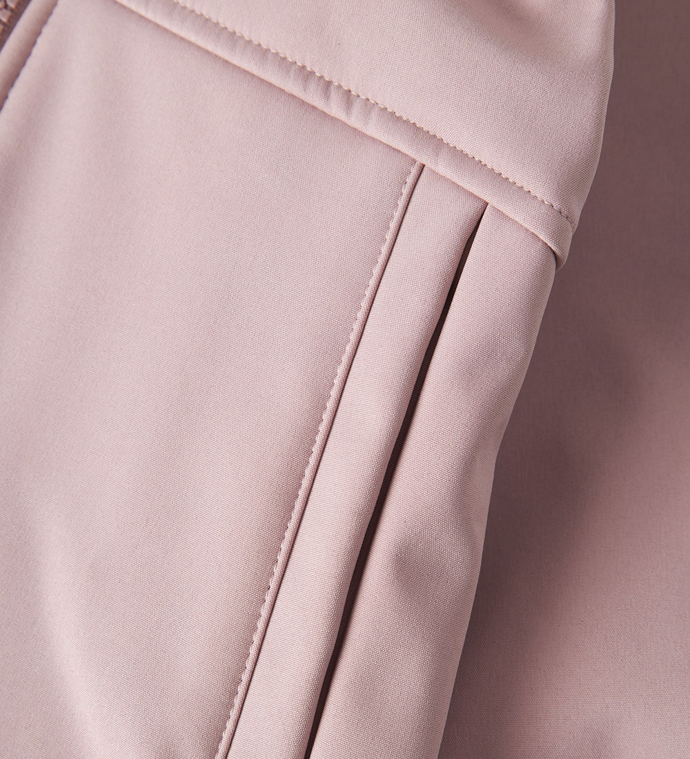 Name It Softshelljakke m. Fleece - NmfAlfa08 - Deauville Mauve m