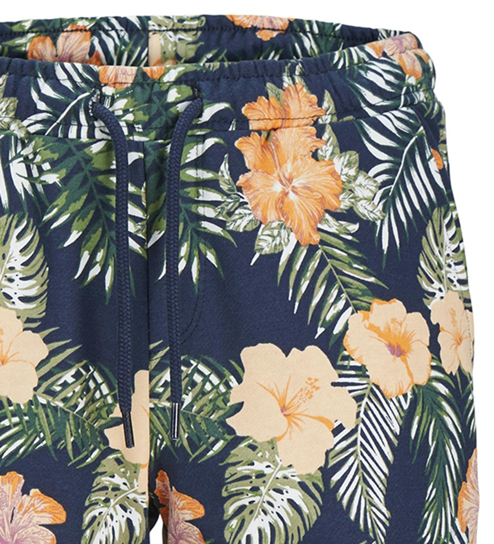 Jack & Jones Sweatshorts - JpstChill - Navy Blazer