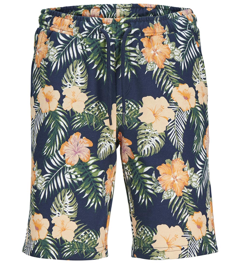 Jack & Jones Sweatshorts - JpstChill - Navy Blazer