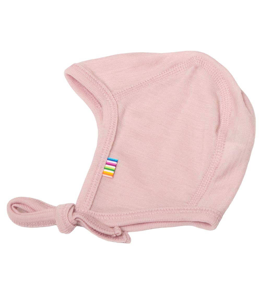 Joha Babyhjelm - Uld - Støvet Rosa