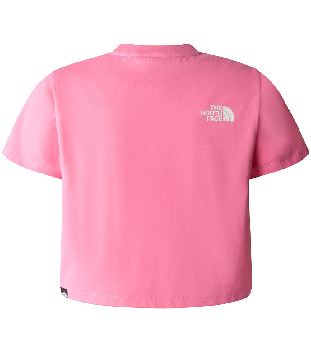 The North Face T-shirt - Crop Easy - Gamma Pink